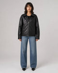 Willluxe® Oversized Bomber Jacket
