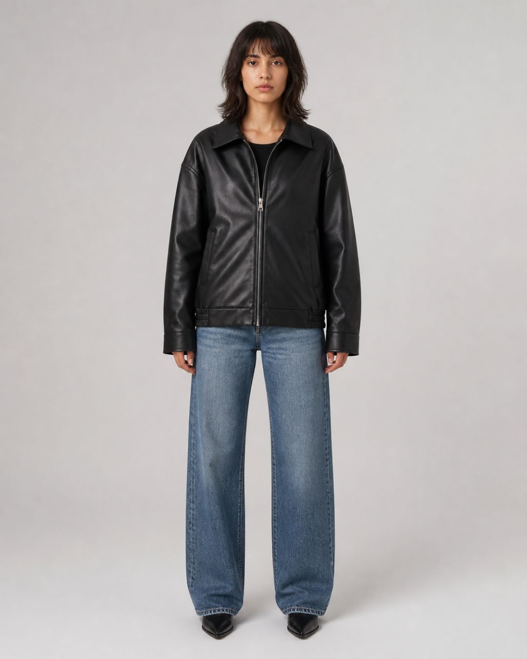 Willluxe® Oversized Bomber Jacket
