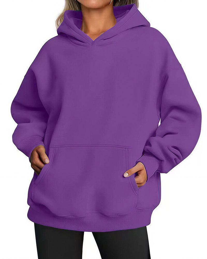 Willluxe® The Everyday Oversized Drop-Shoulder Hoodie