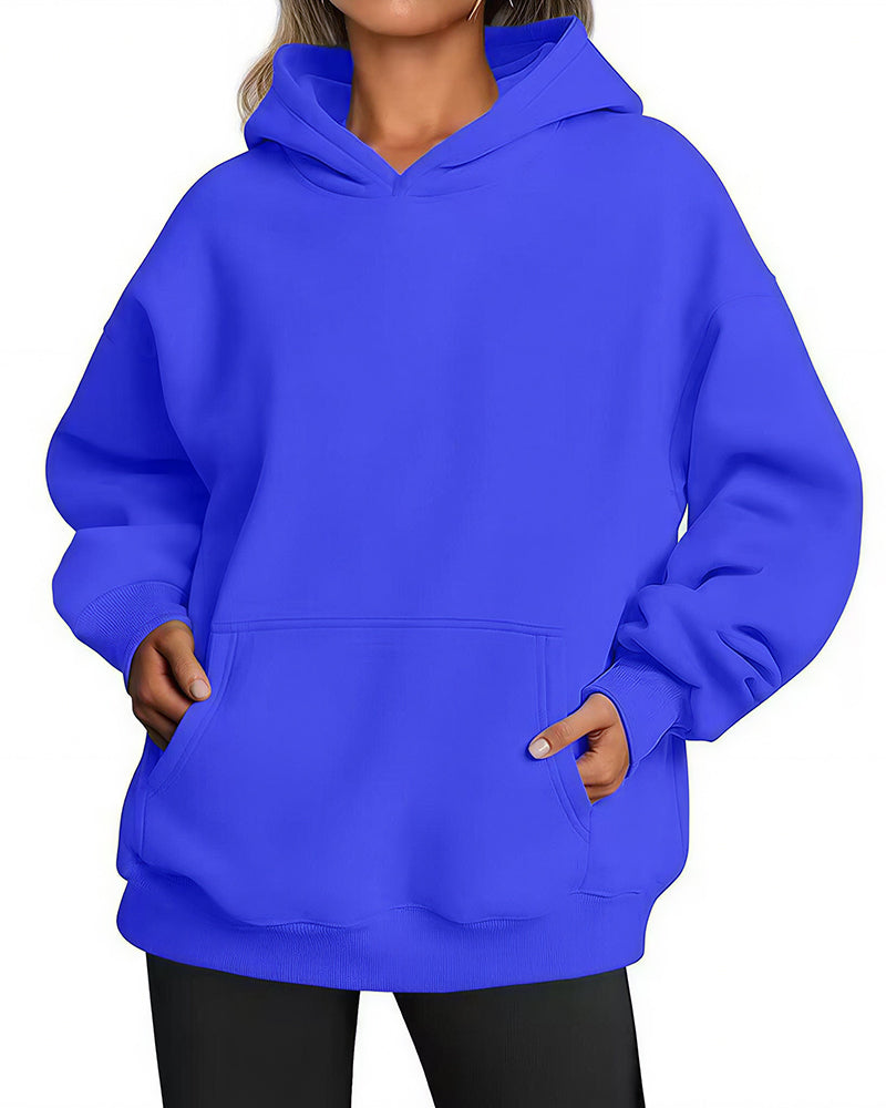 Willluxe® The Everyday Oversized Drop-Shoulder Hoodie