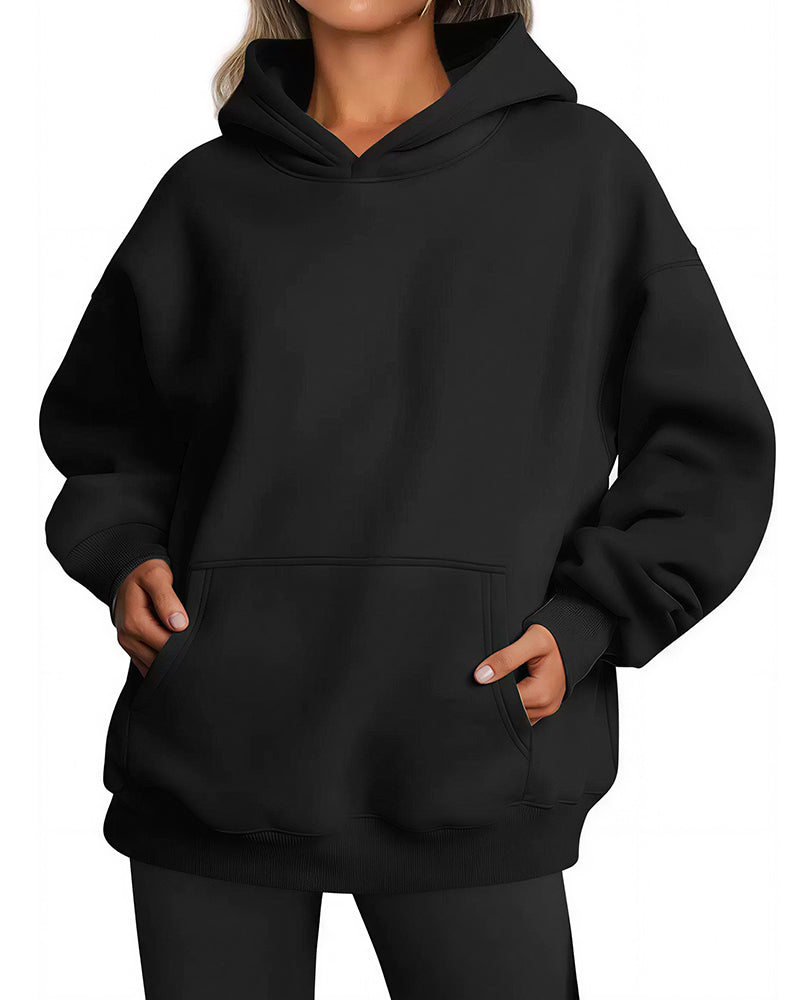 Willluxe® The Everyday Oversized Drop-Shoulder Hoodie