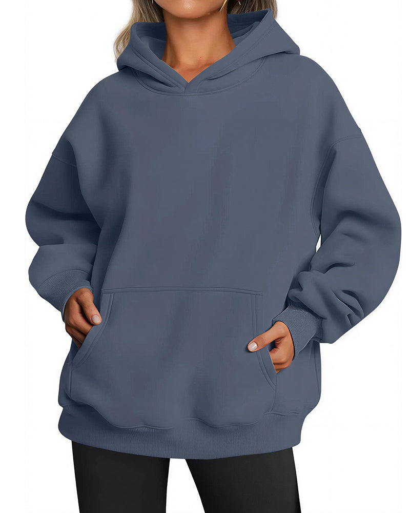 Willluxe® The Everyday Oversized Drop-Shoulder Hoodie