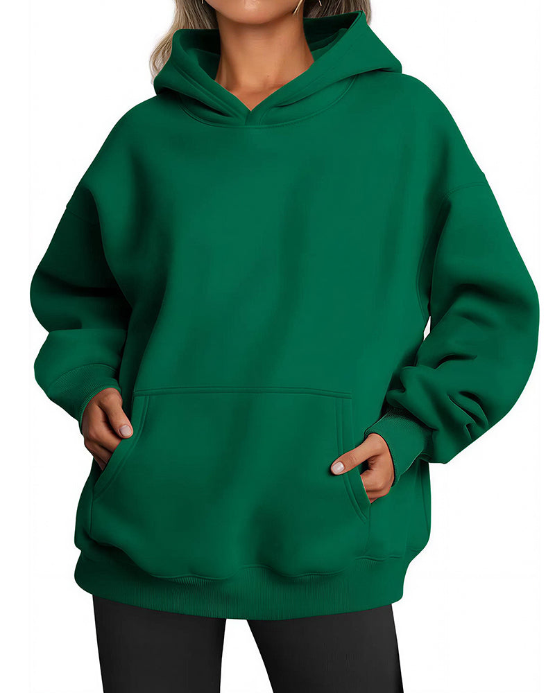 Willluxe® The Everyday Oversized Drop-Shoulder Hoodie