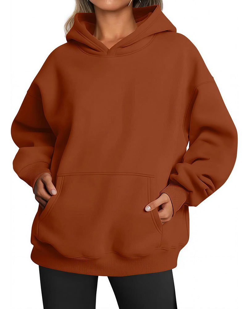 Willluxe® The Everyday Oversized Drop-Shoulder Hoodie