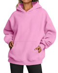 Willluxe® The Everyday Oversized Drop-Shoulder Hoodie