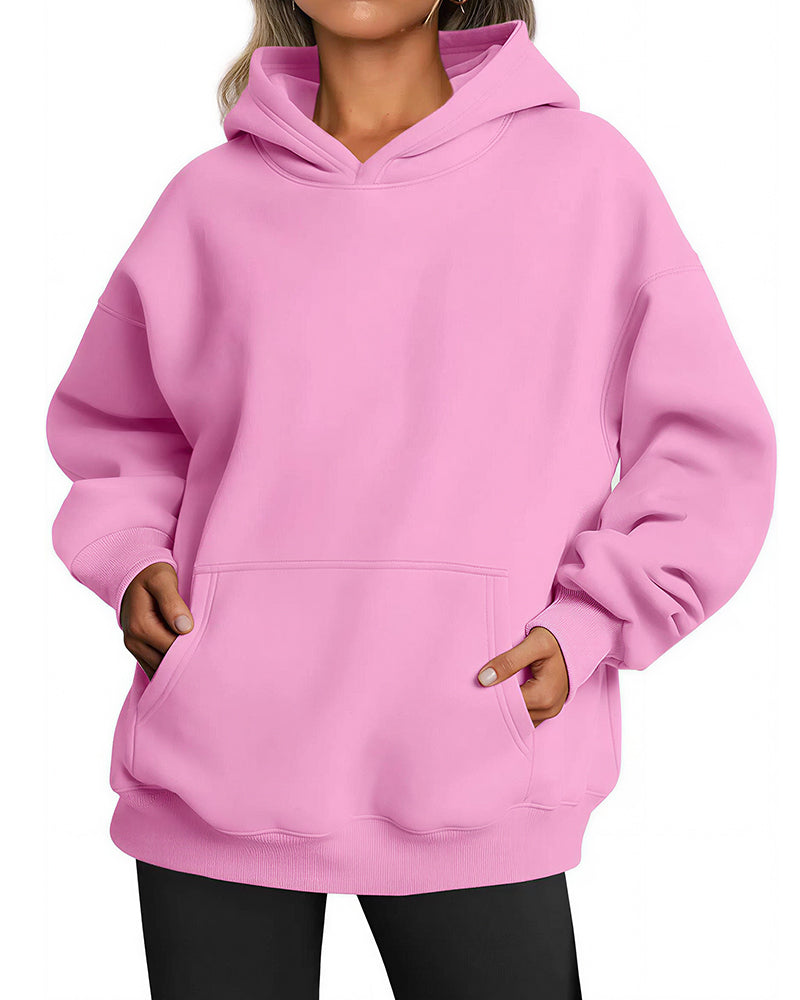 Willluxe® The Everyday Oversized Drop-Shoulder Hoodie