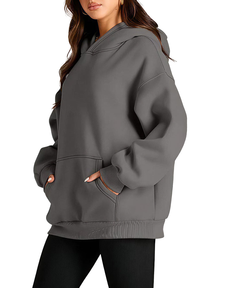 Willluxe® The Everyday Oversized Drop-Shoulder Hoodie