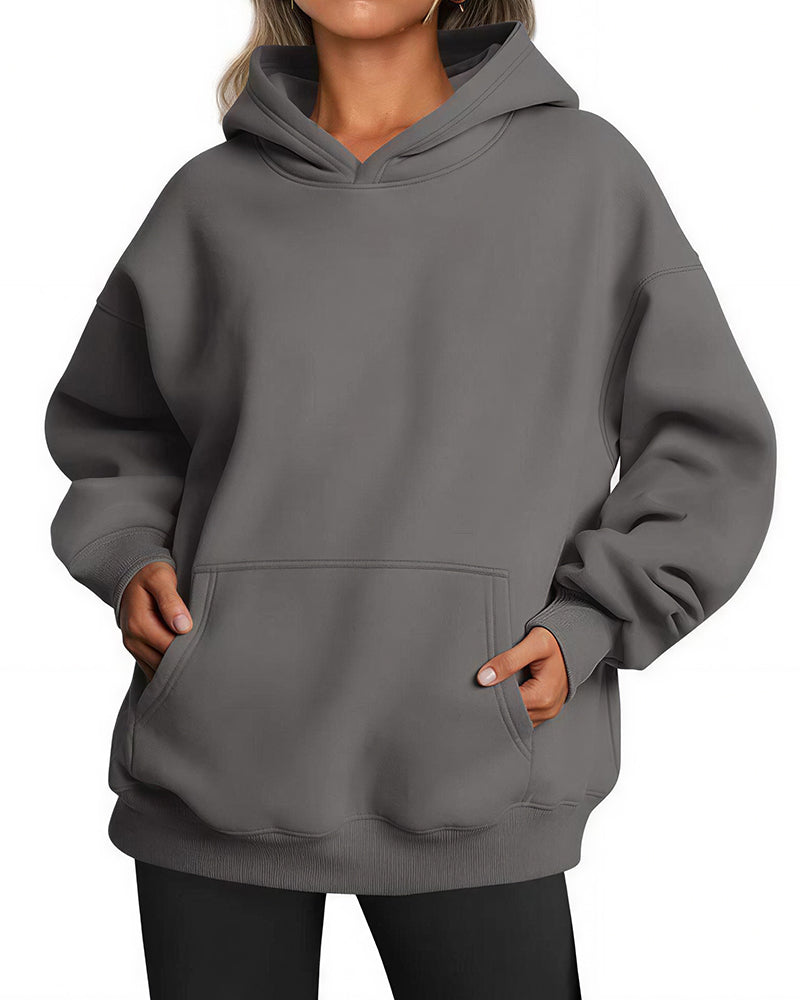 Willluxe® The Everyday Oversized Drop-Shoulder Hoodie