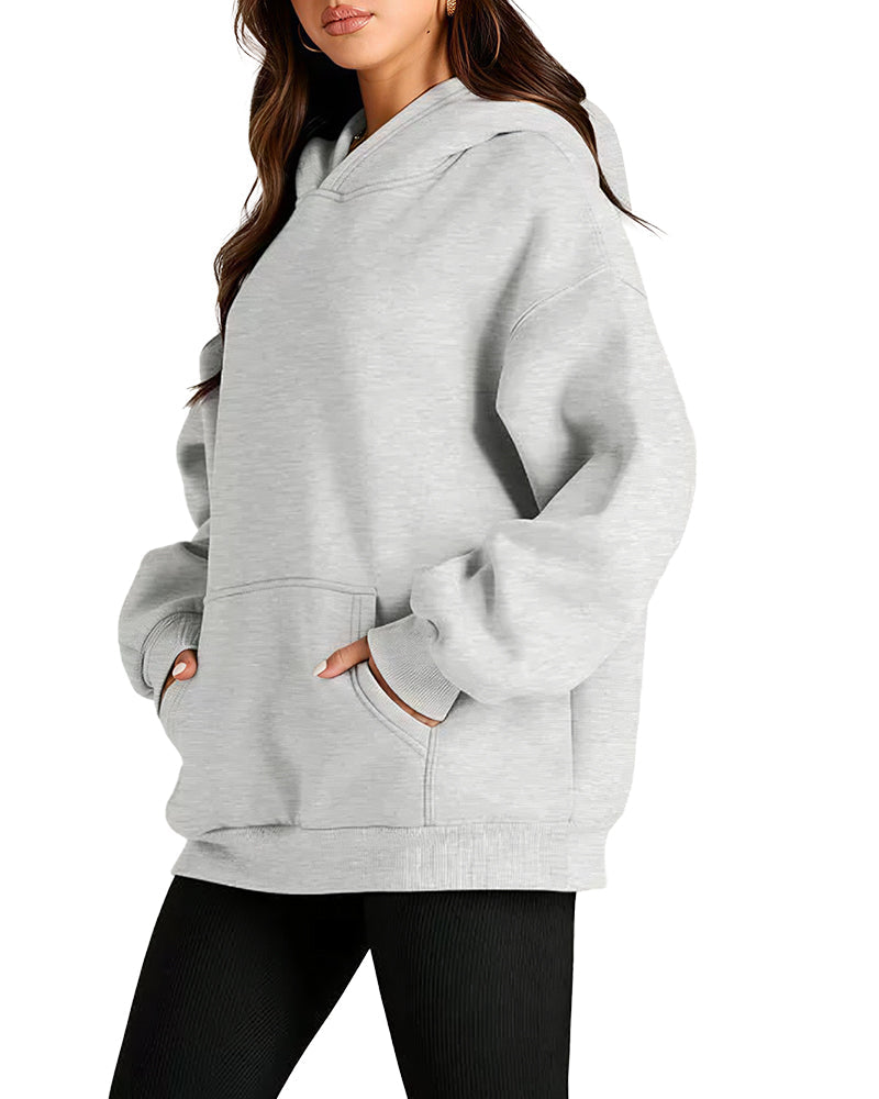 Willluxe® The Everyday Oversized Drop-Shoulder Hoodie