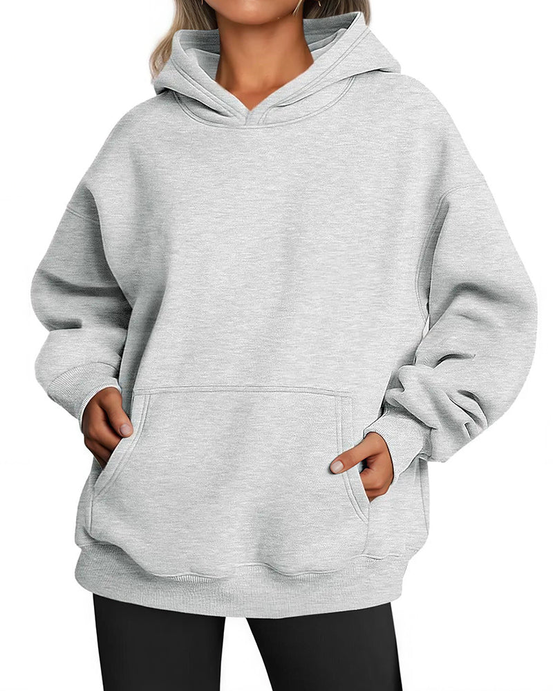 Willluxe® The Everyday Oversized Drop-Shoulder Hoodie