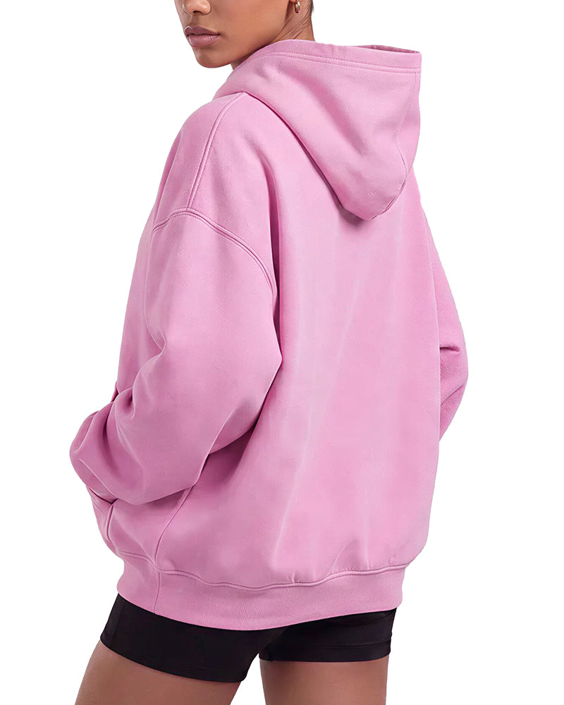 Willluxe® The Everyday Oversized Drop-Shoulder Hoodie