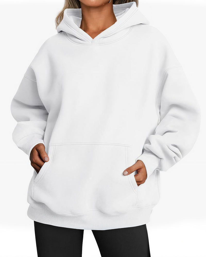 Willluxe® The Everyday Oversized Drop-Shoulder Hoodie