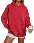 Willluxe® Vintage Wash Oversized Hoodie