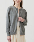 Willluxe® Lightweight Knit Button-Down Sweater Cardigan