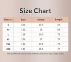 Willluxe® Casual V-Neck Textured Panel T-Shirt