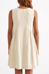 Willluxe® V-Neck Flowy Mini Sundress With Pockets