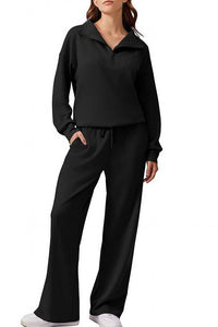 Willluxe® The Effortless Half-Zip Lounge Set