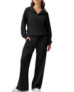 Willluxe® The Effortless Half-Zip Lounge Set