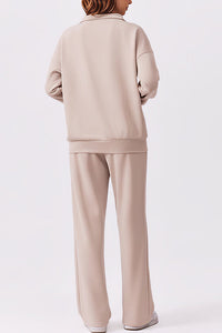 Willluxe® The Effortless Half-Zip Lounge Set