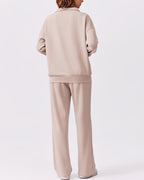 Willluxe® The Effortless Half-Zip Lounge Set