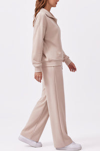 Willluxe® The Effortless Half-Zip Lounge Set