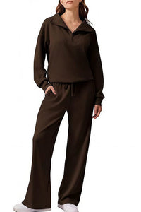 Willluxe® The Effortless Half-Zip Lounge Set