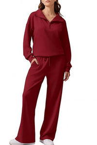 Willluxe® The Effortless Half-Zip Lounge Set