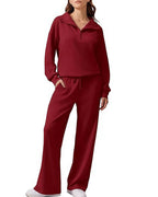 Willluxe® The Effortless Half-Zip Lounge Set