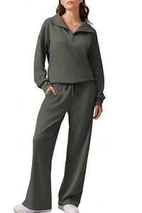 Willluxe® The Effortless Half-Zip Lounge Set