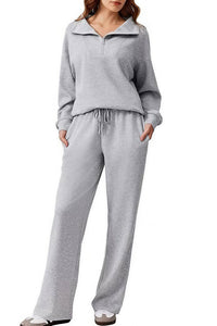 Willluxe® The Effortless Half-Zip Lounge Set
