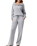 Willluxe® The Effortless Half-Zip Lounge Set