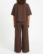 Willluxe® Relaxed Top & Wide-Leg Pants Set