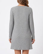 Willluxe® Ribbed Cami Dress & Cardigan Set