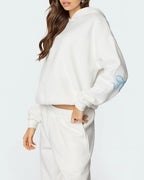 Willluxe® Bow Detail Hoodie & Sweatpants Set