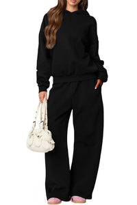 Willluxe® Bow Detail Hoodie & Sweatpants Set
