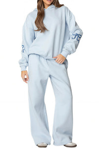 Willluxe® Bow Detail Hoodie & Sweatpants Set