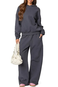 Willluxe® Bow Detail Hoodie & Sweatpants Set