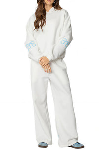 Willluxe® Bow Detail Hoodie & Sweatpants Set