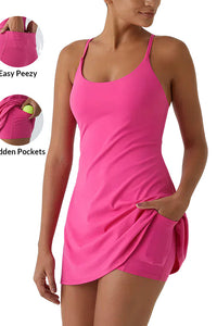 Willluxe® Active Dress with Built-in Shorts & Pockets
