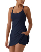 Willluxe® Active Dress with Built-in Shorts & Pockets