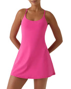 Willluxe® Active Dress with Built-in Shorts & Pockets