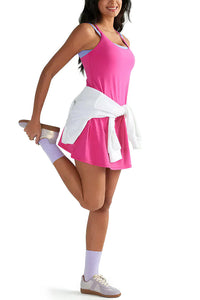 Willluxe® Active Dress with Built-in Shorts & Pockets