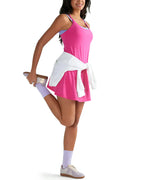 Willluxe® Active Dress with Built-in Shorts & Pockets