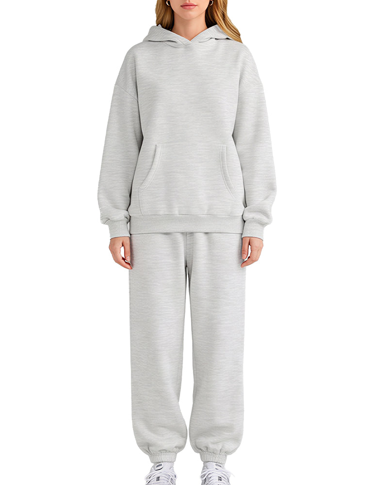 Willluxe® Oversized Hoodie & Jogger Lounge Set