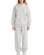 Willluxe® Oversized Hoodie & Jogger Lounge Set