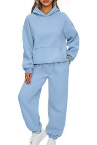 Willluxe® Oversized Hoodie & Jogger Lounge Set