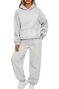 Willluxe® Oversized Hoodie & Jogger Lounge Set