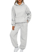 Willluxe® Oversized Hoodie & Jogger Lounge Set