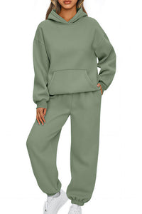 Willluxe® Oversized Hoodie & Jogger Lounge Set