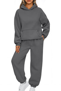 Willluxe® Oversized Hoodie & Jogger Lounge Set